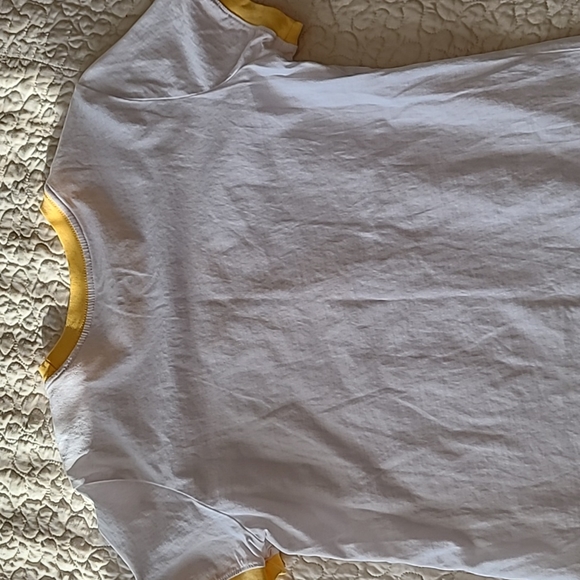Nike short sleeve tee size Medium white - Picture 5 of 6